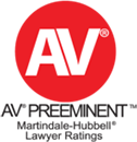 AV Preeminent Rated Lawyers Logo