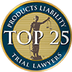 Top 25 Products Liability Trial Lawyers Logo
