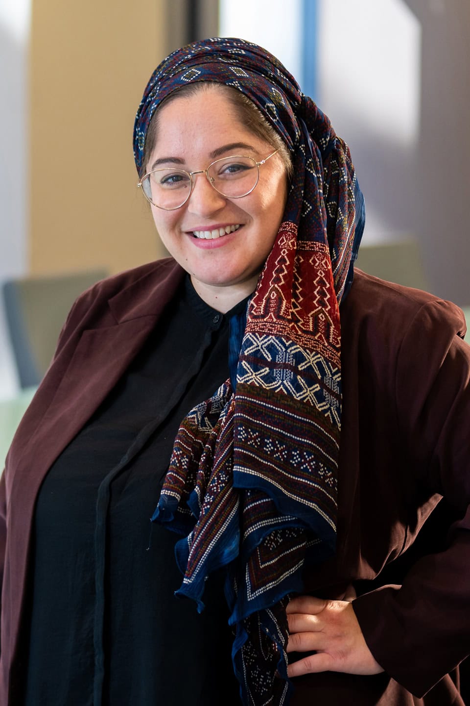 Portrait of Aabru Madni, Attorney for McCune Law Group