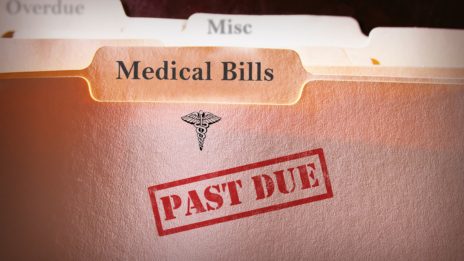 Past Due Medical Bills