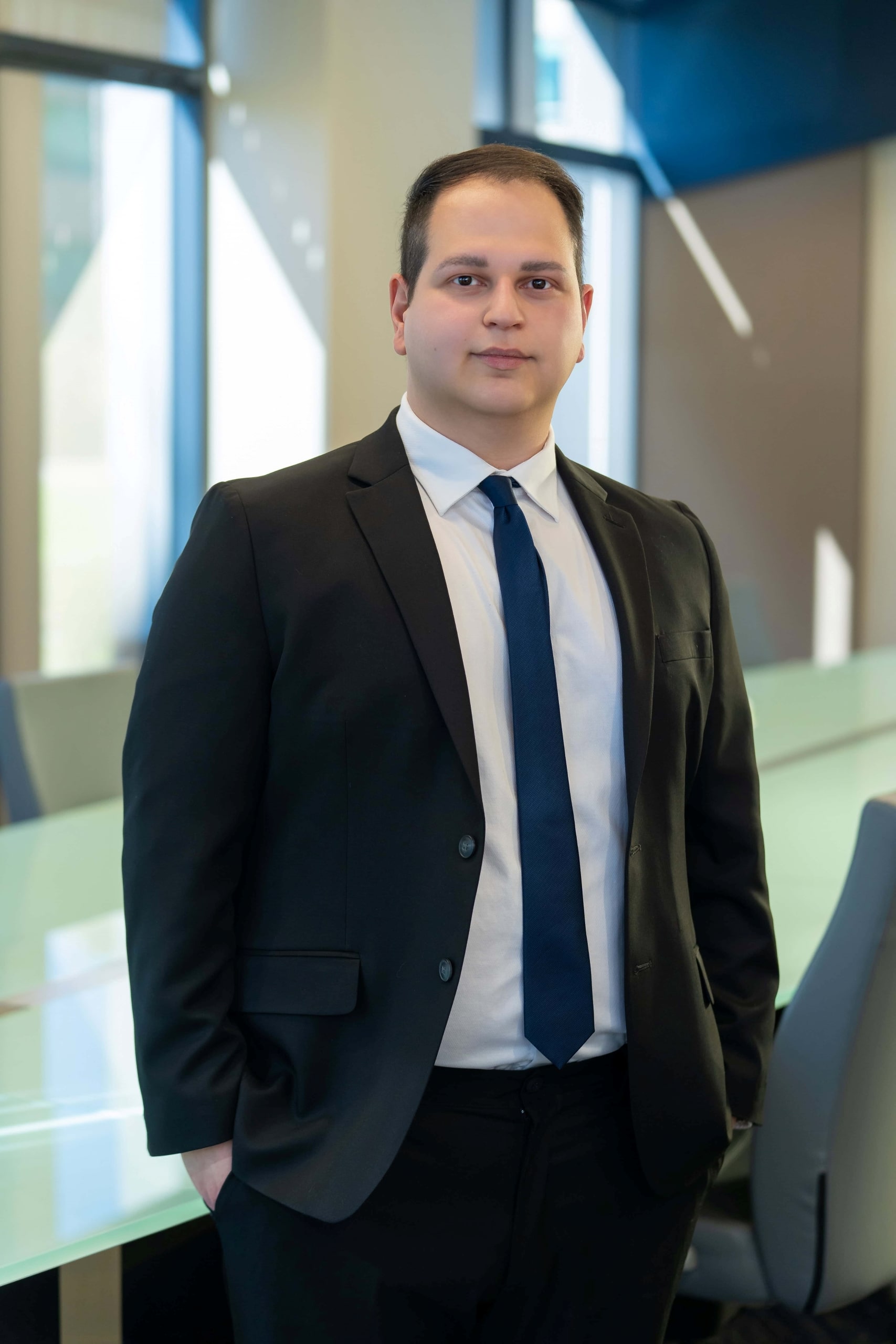 Portrait of Brandon Aslanyan-Little, Attorney for McCune Law Group