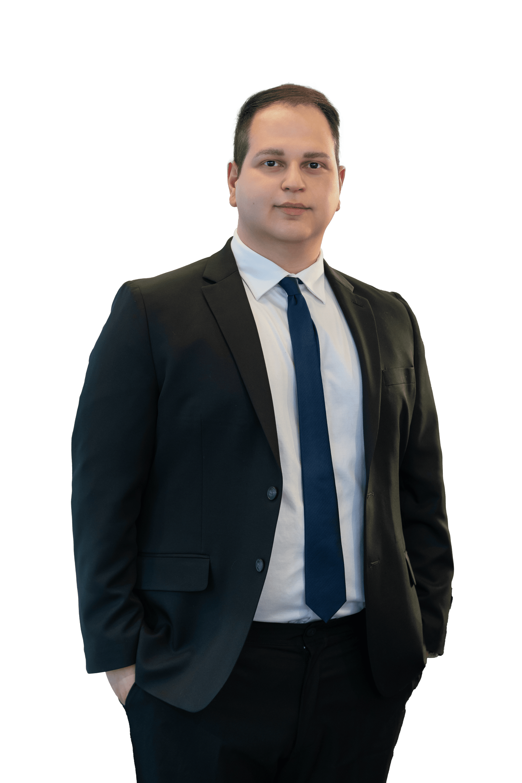 Portrait of Brandon Aslanyan-Little, Attorney for McCune Law Group