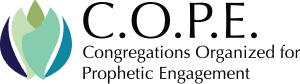 Congregations Organized for Prophetic Engagement Logo