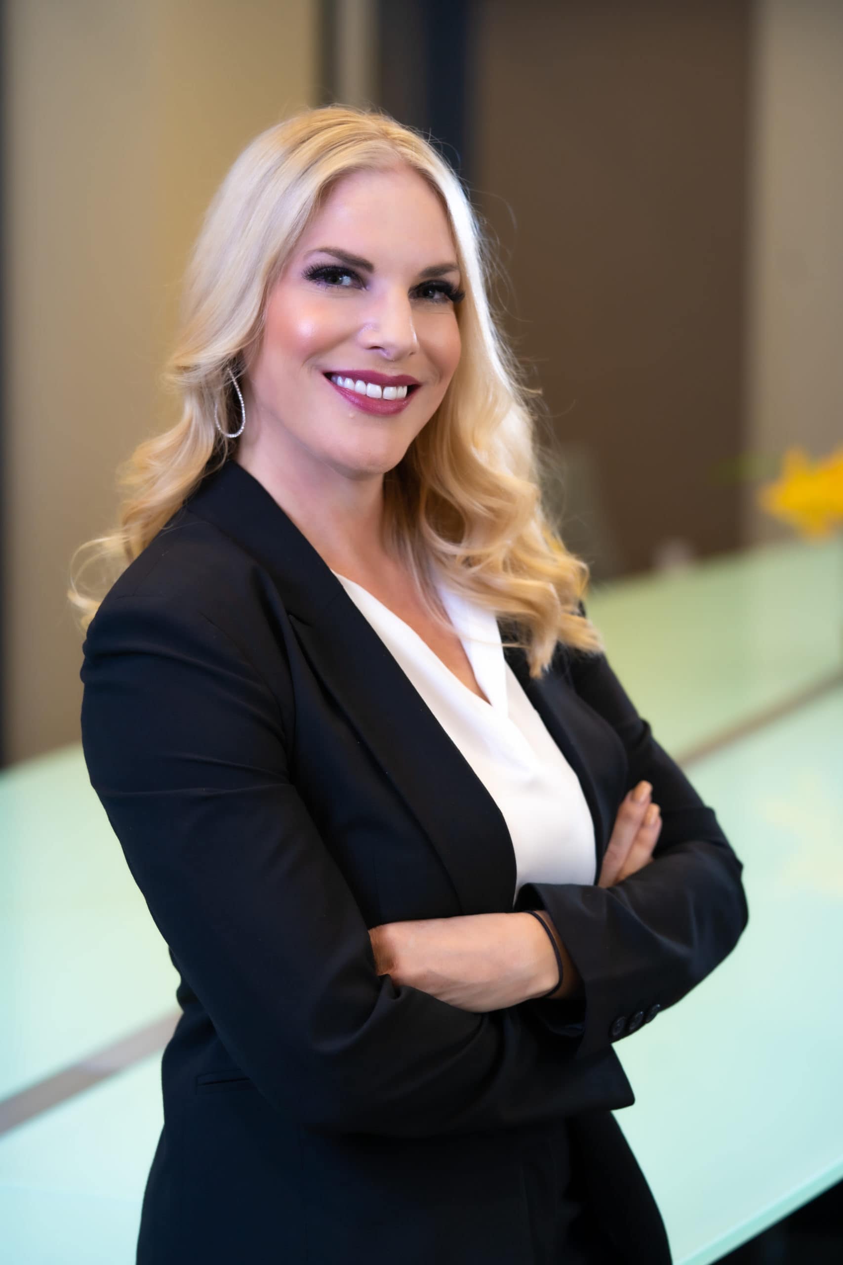 Portrait of Kristy M. Arevalo, Partner of McCune Law Group