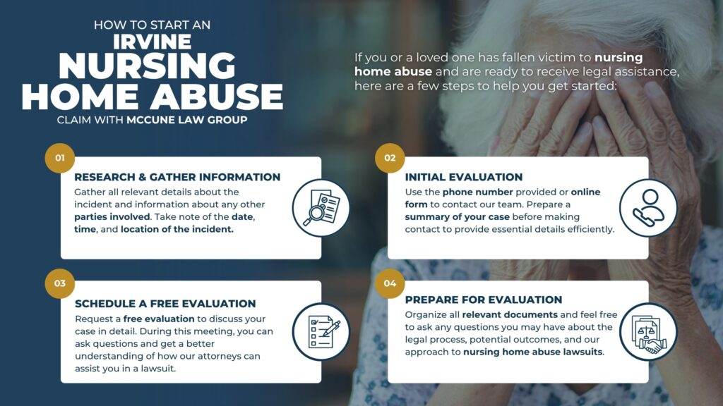 Irvine Nursing Home Abuse Lawyers  | McCune Law Group