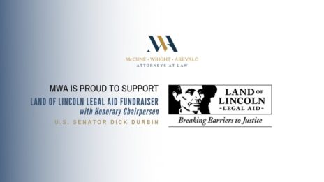 MLG Supports Fundraiser Benefiting Land of Lincoln Legal Aid