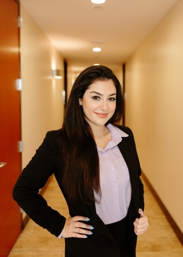 Portrait of Yasmin N. Younessi, Associate of McCune Law Group