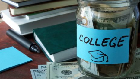 Money for College Savings Account