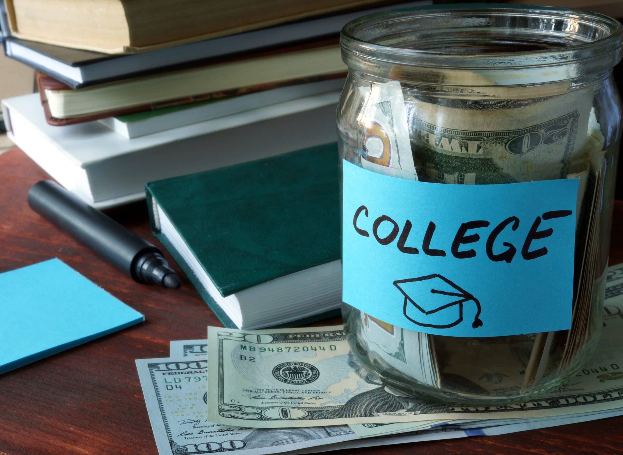 Money for College Savings Account