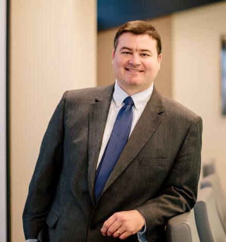 Portrait of Steven A. Haskins, Partner of McCune Law Group