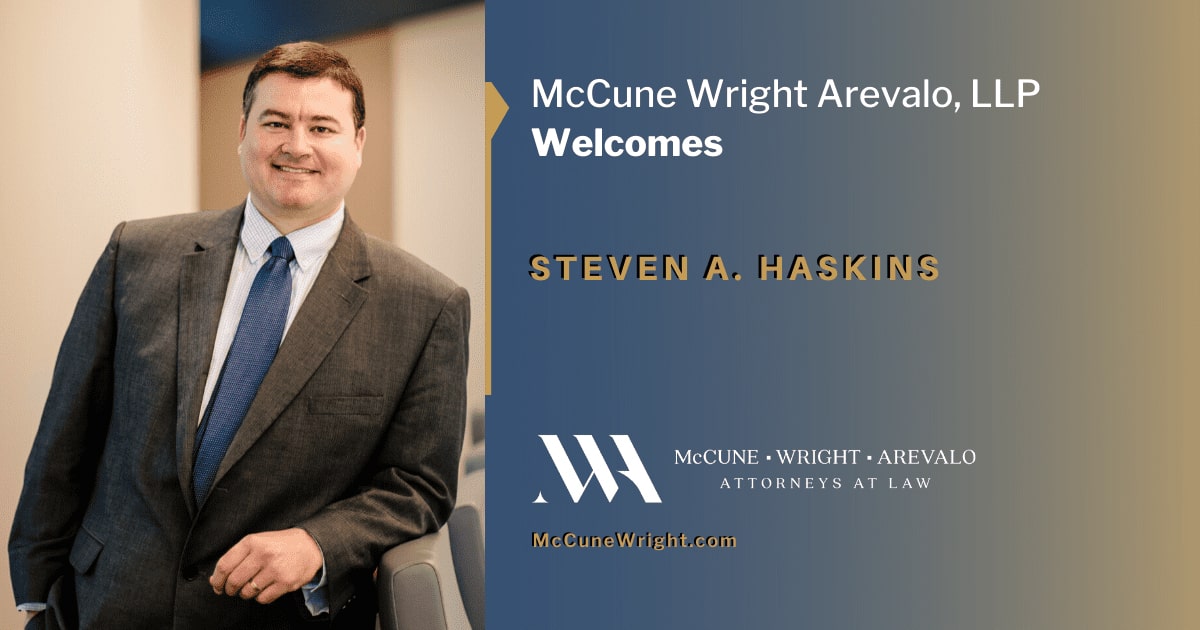 MLG Continues Strategic Growth with Addition of Partner Steven A. Haskins