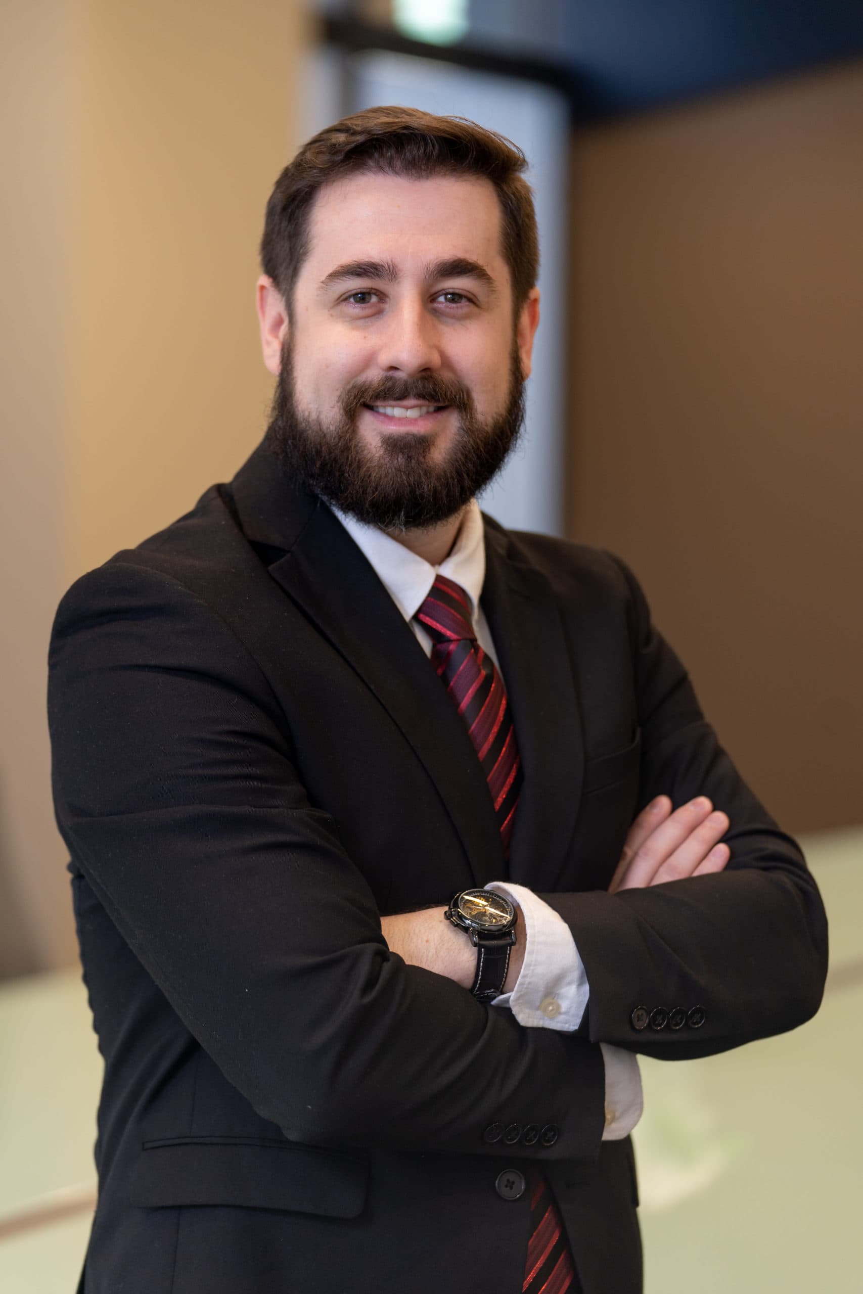 Portrait of Zachary Simpson, Attorney of McCune Law Group