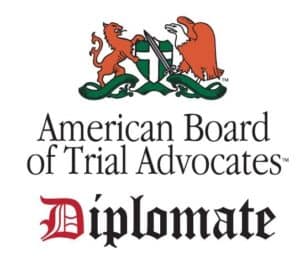 American Board of Trial Advocates Diplomate