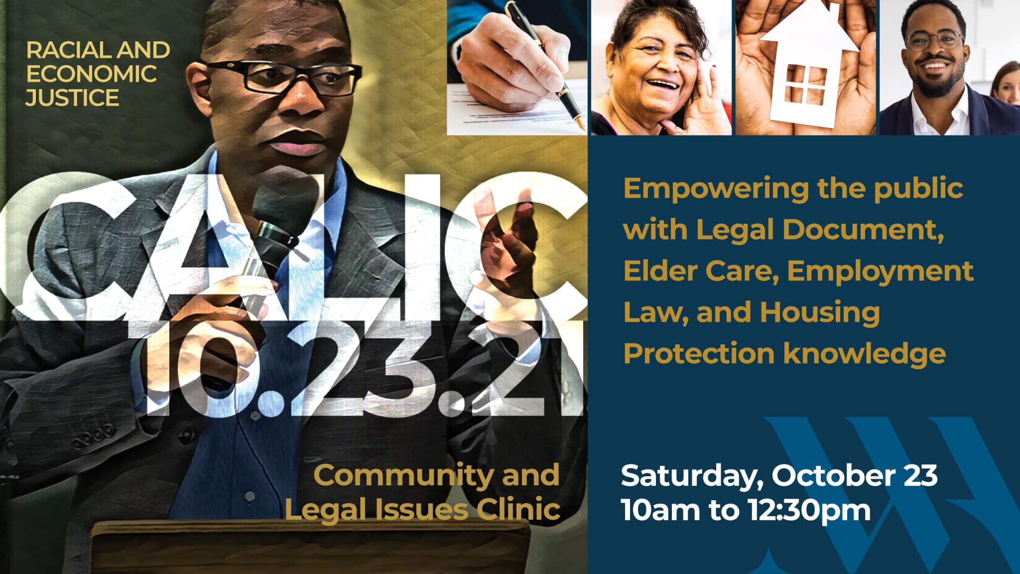 Community and Legal Issues Clinic (CALIC), 10-23-21