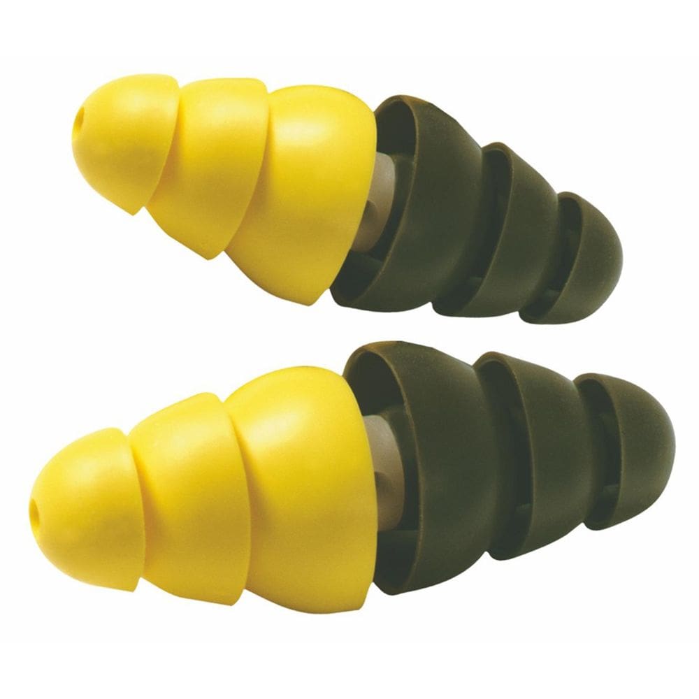 ONE NEW PAIR 3M Combat Arms Ear Plugs Small Ear Canals 6515-01-576-8837 Green 