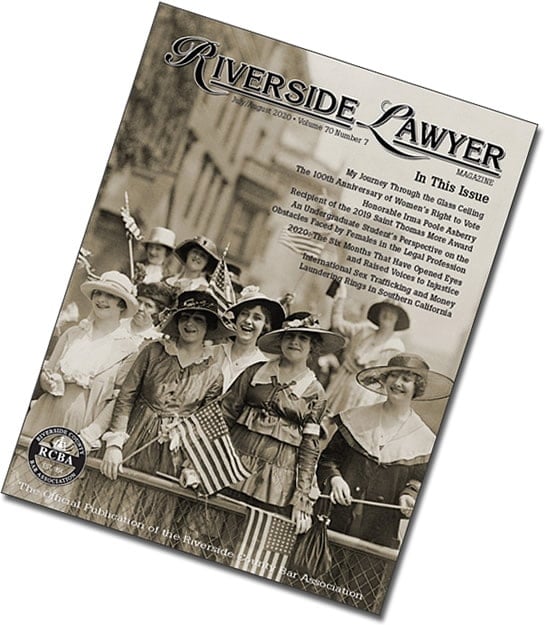 Riverside Lawyer Magazine