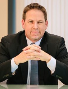 Portrait of David C. Wright, Partner of McCune Law Group