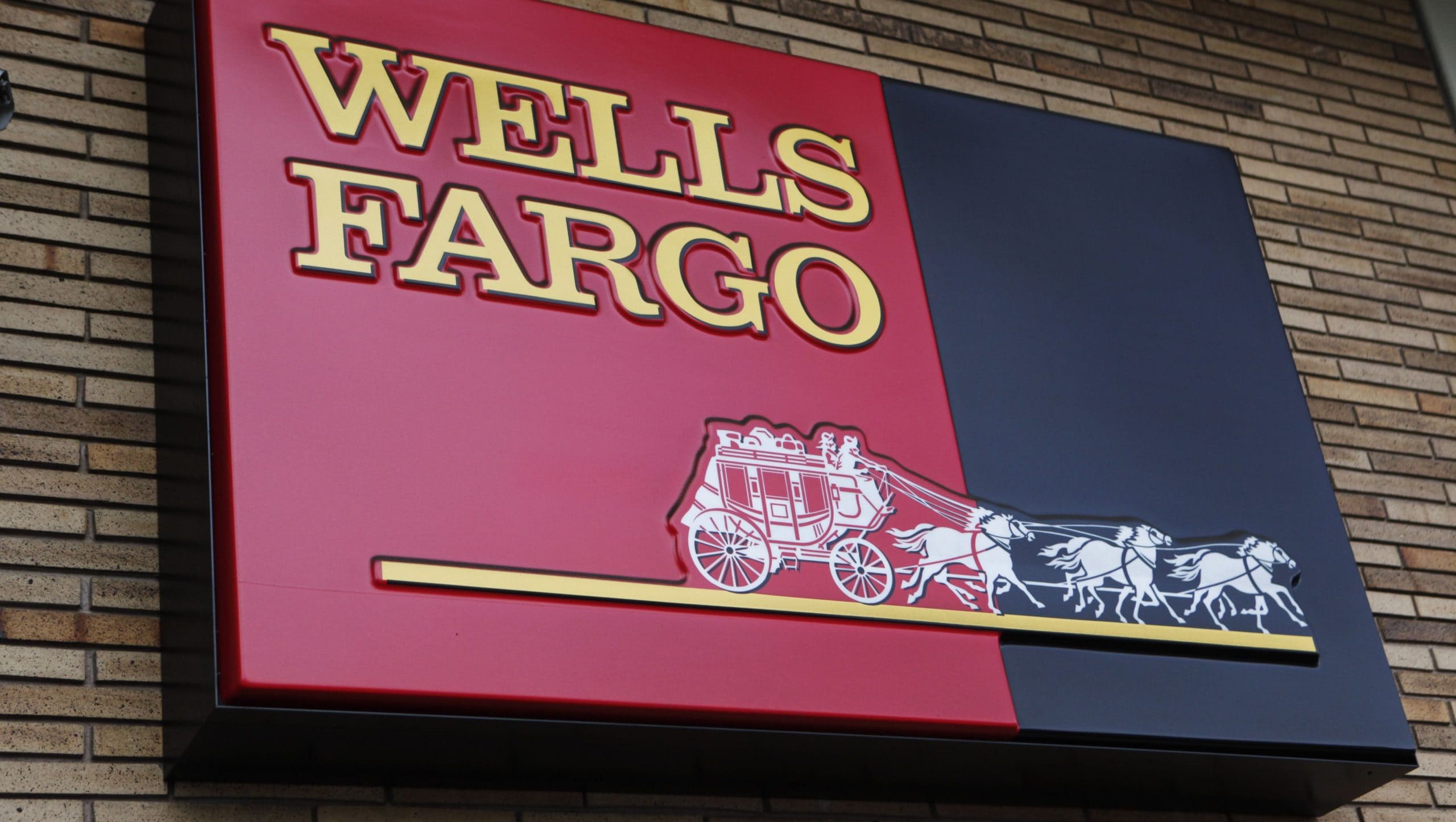 Wells Fargo Logo on building