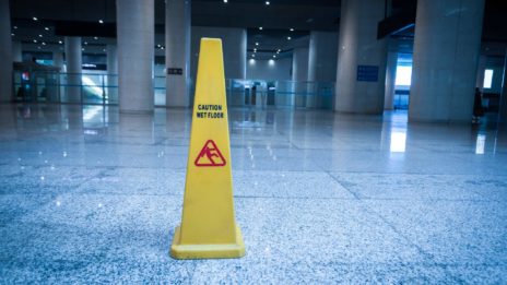 Wet Floor Caution Cone