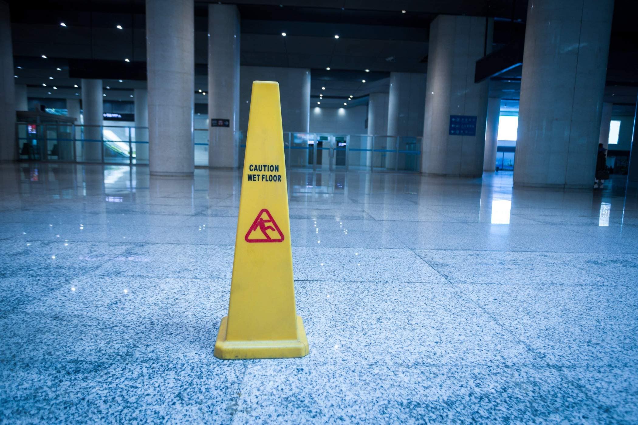 Wet Floor Caution Cone