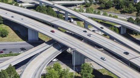 Freeway Interchange