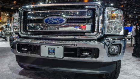Front End of Ford F-Series Pickup Truck