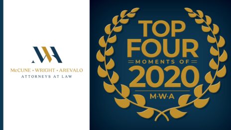 McCune Law Group's Top Four Moments of 2020