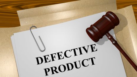 Defective Product Lawsuit